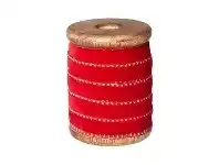 LivingStyles Neville Velvet Ribbon Roll, 10 Meter offer