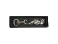 LivingStyles Cairns Aluminium Bottle Opener, Sea Horse, Antique Silver offer