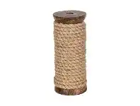 LivingStyles Dolerite Natural Fibre Ribbon Roll, 10 Meter offer