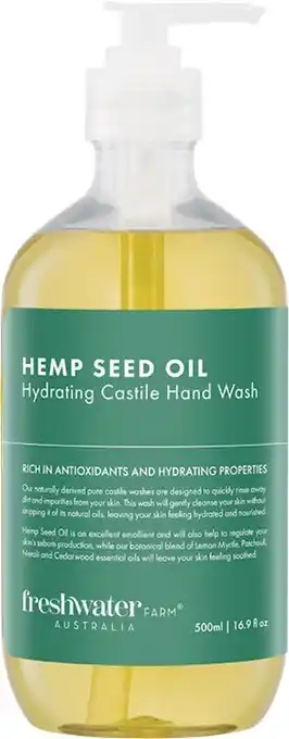 Woolworths Freshwater Hemp Seed Oil Hand Wash 500ml offer