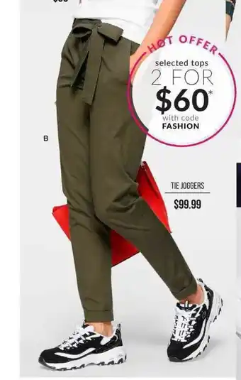 EziBuy Urban Waist Tie Joggers Style 21UA 271696 offer