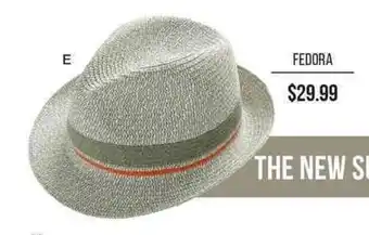 Fedora Hat Style 21UA 251054