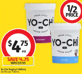 Yo Chi Yoghurt 500mL