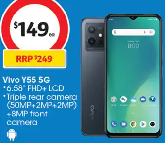 Coles Vivo Y55 5G offer