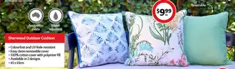 Coles Sherwood Outdoor Cushion offer