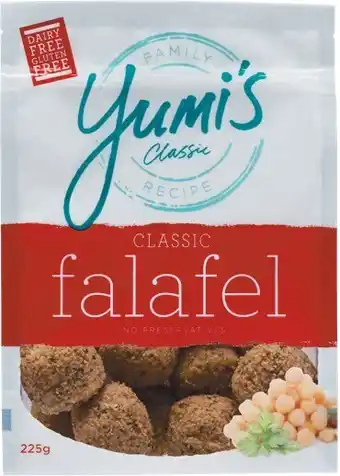 Woolworths Yumiu2019s Falafel Balls 225g offer