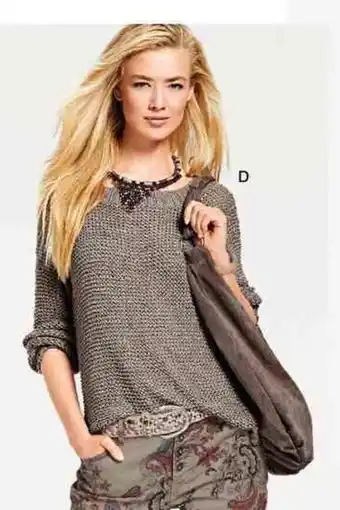 EziBuy Urban Round Neck Pullover Style 21UA 223587 offer