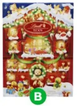 Lindt Teddy Advent Calendar 170g