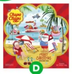 Chupa Chups & Mentos Mini Advent Calendar 192g
