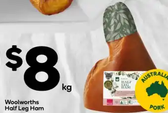 Woolworths Woolworths Half Leg Ham offer
