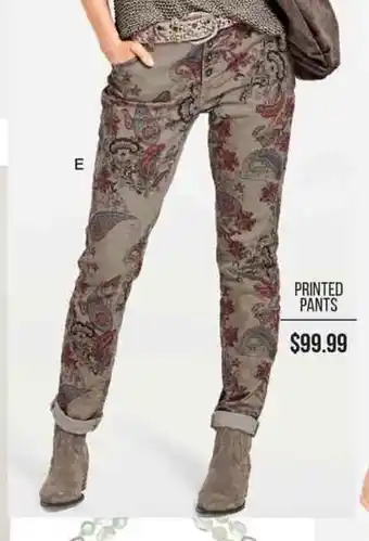 EziBuy Urban Paisley Pants Style 21UA 223586 offer