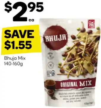 Woolworths Bhuja Mix 140-160g offer