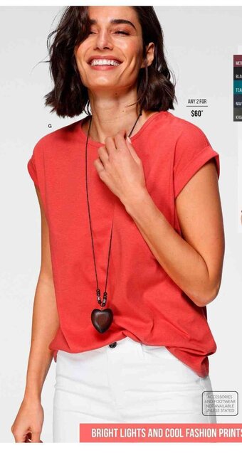 EziBuy Urban Round Neck T-Shirt Style 21UA 220260 Any 2 offer