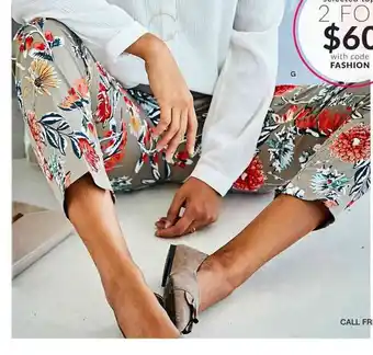 Urban Printed Trousers Style 21UA 258072