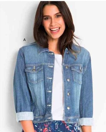 EziBuy Urban Denim Jacket Style 21UA 279792 offer