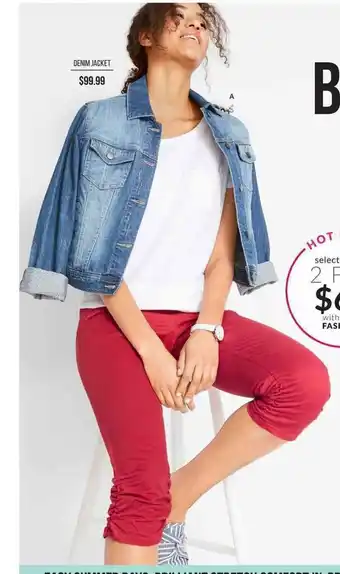 EziBuy Urban Denim Jacket Style 21UA 279792 offer