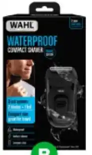 Woolworths Wahl Waterproof Compact Shaver offer