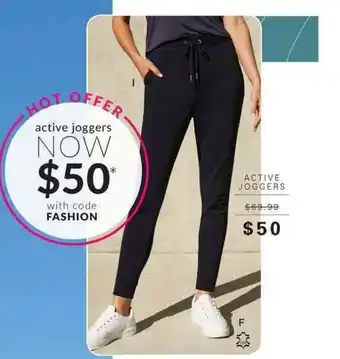 Isobar Active Draw String Jogger Style 21UA 262114
