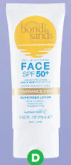 Bondi Sands SPF50+ Face Lotion 75ml