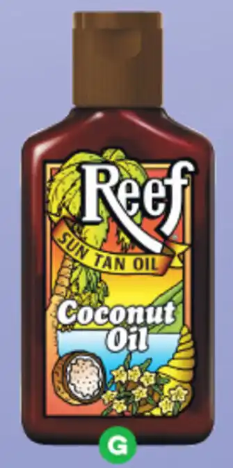 Reef Sun Tan Coconut Oil 125ml