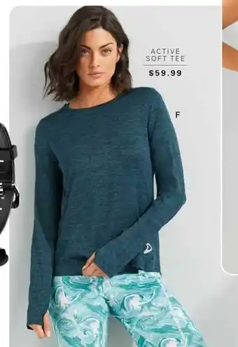 EziBuy Isobar Active Long Sleeve Soft Tee Style 21UA 262110 offer