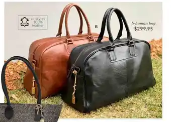 EziBuy Human Premium B-Human Bag Style 21UA 303507 offer