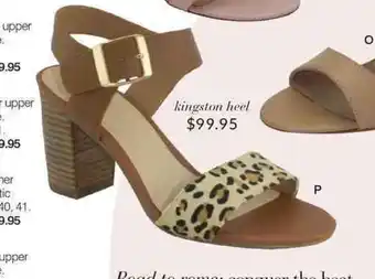 EziBuy Human Premium Kingston Heel Style 21UA 303521 offer