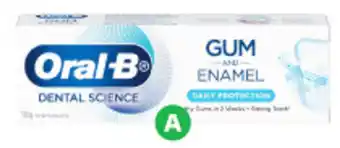 Woolworths Oral-B Gum Care Toothpaste 110g offer