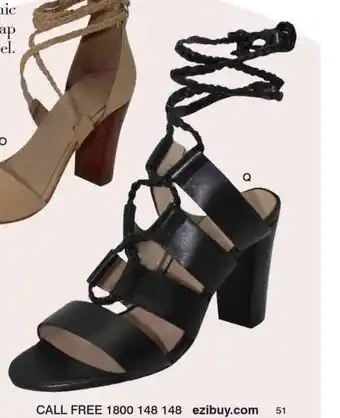 EziBuy Human Premium Joelle Heel Style 21UA 303520 offer