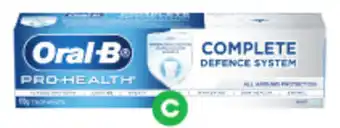 Woolworths Oral-B Pro-Health Toothpaste 110g offer
