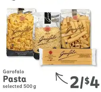 IGA Garofalo Pasta selected 500 g offer