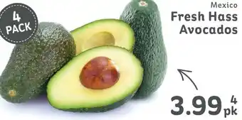IGA Fresh Hass Avocados offer