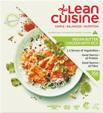 Woolworths Lean Cuisine Meals Range 375g offer
