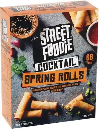 Woolworths Street Foodie Spring Roll or Dynasty Banquet 1 kg offer