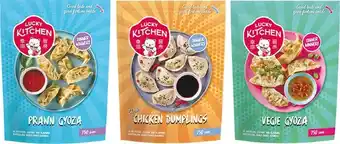 Woolworths Lucky Kitchen Dumplings 750g u2013 From the Freezer offer
