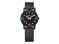 Bevilles Jewellery Mondaine Official Swiss Railways essence - 32 mm / Black/Black offer
