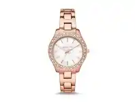 Bevilles Jewellery Michael Kors Liliane Rose Gold Watch MK4557 offer