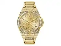 Guess Zeus Gold Crystal Watch GW0209G2