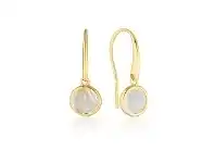 Bevilles Jewellery Georgini Lucent Gold Hook Earrings Small offer