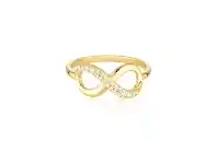 Bevilles Jewellery Georgini Forever Infinity Gold Ring - 9 offer