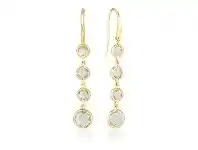 Bevilles Jewellery Georgini Helios Gold Drop Earrings offer