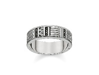 Bevilles Jewellery Thomas Sabo Ring "Hieroglyphs Ornamentation" - 58 offer