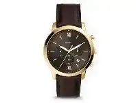 Fossil Neutra Chronograph Gold and Brown Watch FS5763