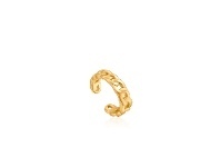 Bevilles Jewellery Ania Haie Curb Chain Ear Cuff - Gold offer