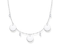 Bevilles Jewellery Thomas Sabo Necklace Wih Three Discs offer