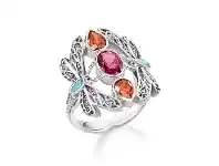 Bevilles Jewellery Thomas Sabo Ring "Dragonfly" - 54 offer