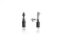 Star Wars Luke & Vader Lightsaber Stud Earrings