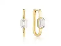 Bevilles Jewellery Georgini Emilio Gold Hoop Earrings offer