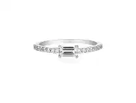 Bevilles Jewellery Georgini Mika Baguette Ring - 8 offer