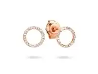 Bevilles Jewellery Georgini Ara Rose Gold Earrings offer